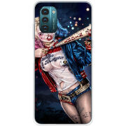 Чехол BoxFace Nokia G21 Harley Quinn