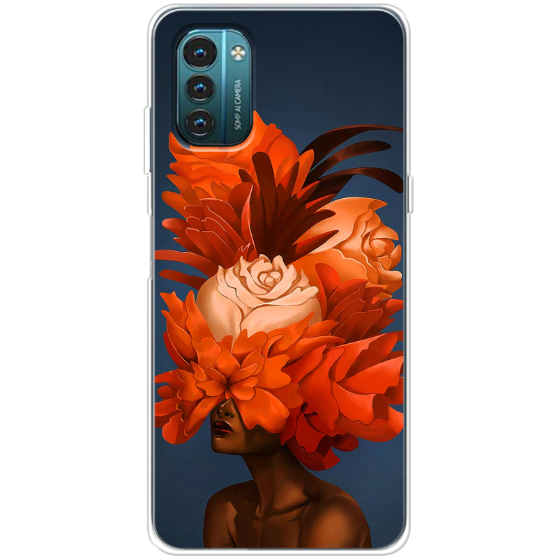 Чехол BoxFace Nokia G21 Exquisite Orange Flowers