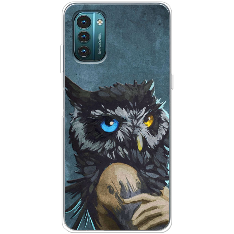 Чехол BoxFace Nokia G21 Owl Woman