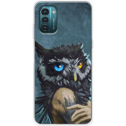 Чехол BoxFace Nokia G21 Owl Woman