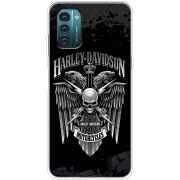 Чехол BoxFace Nokia G21 Harley Davidson