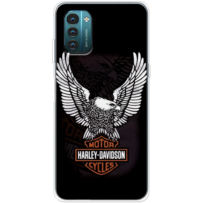 Чехол BoxFace Nokia G21 Harley Davidson and eagle