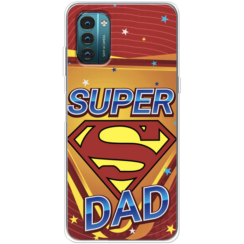 Чехол BoxFace Nokia G21 Super Dad