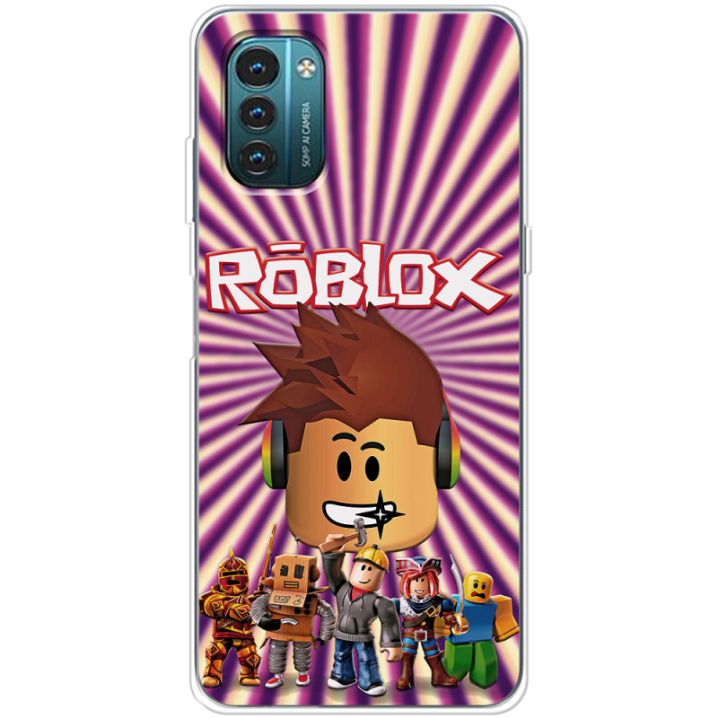 Чехол BoxFace Nokia G21 Follow Me to Roblox