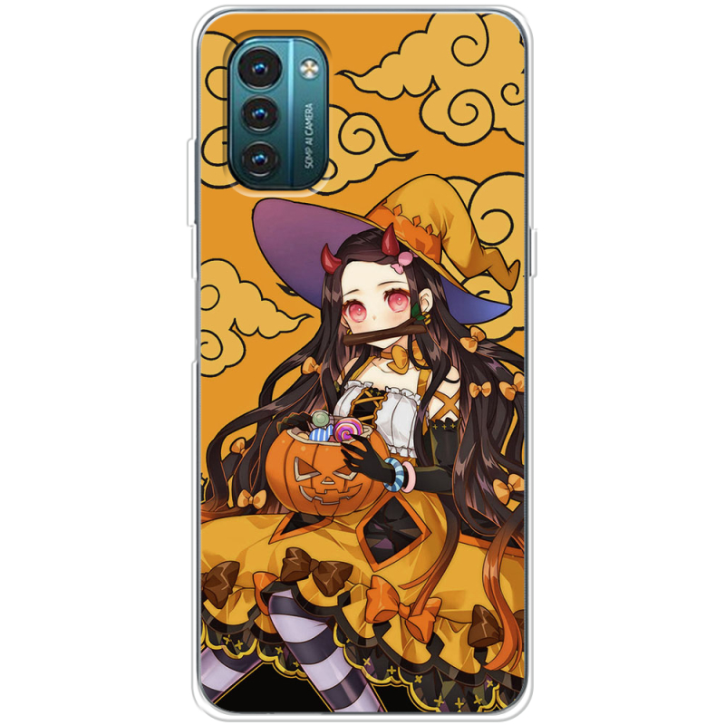 Чехол BoxFace Nokia G21 Kamado Nezuko Halloween