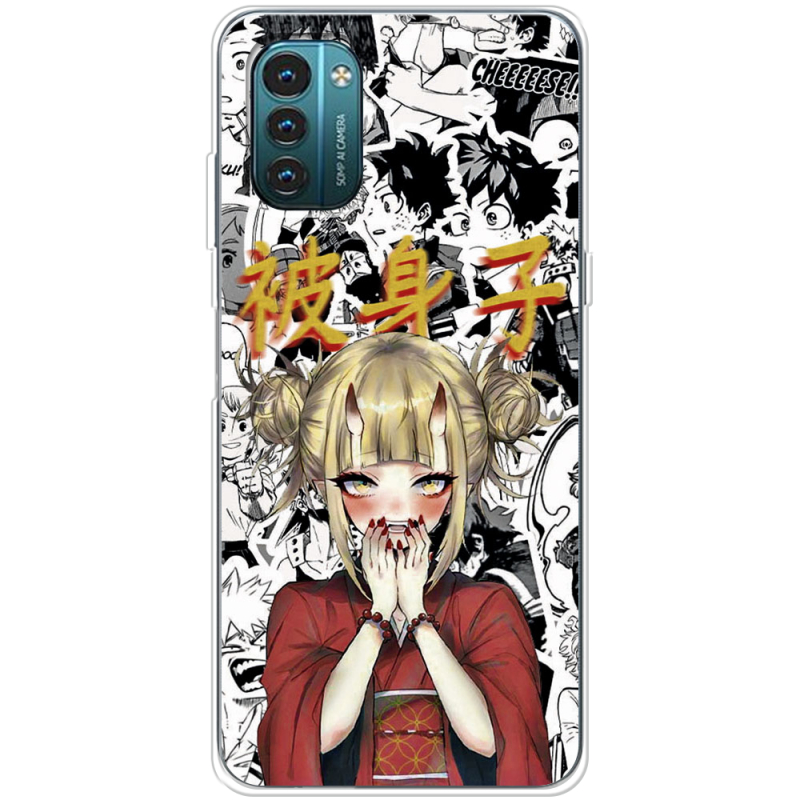 Чехол BoxFace Nokia G21 Himiko Toga - My Hero Academia