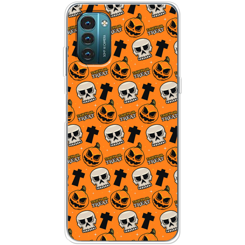 Чехол BoxFace Nokia G21 Halloween Trick or Treat