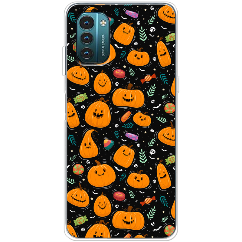 Чехол BoxFace Nokia G21 Cute Halloween