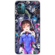 Чехол BoxFace Nokia G21 Overwatch D.VA