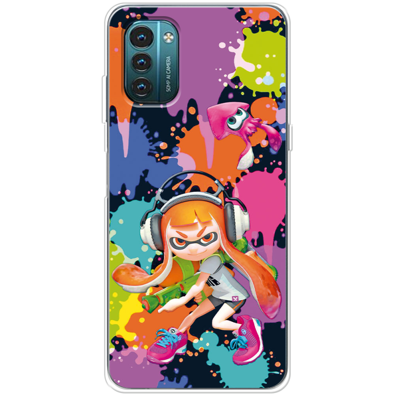 Чехол BoxFace Nokia G21 Splatoon Inklings