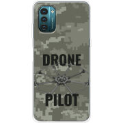 Чехол BoxFace Nokia G21 Drone Pilot