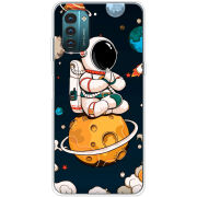 Чехол BoxFace Nokia G21 Astronaut