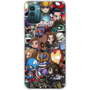 Чехол BoxFace Nokia G21 Avengers Infinity War