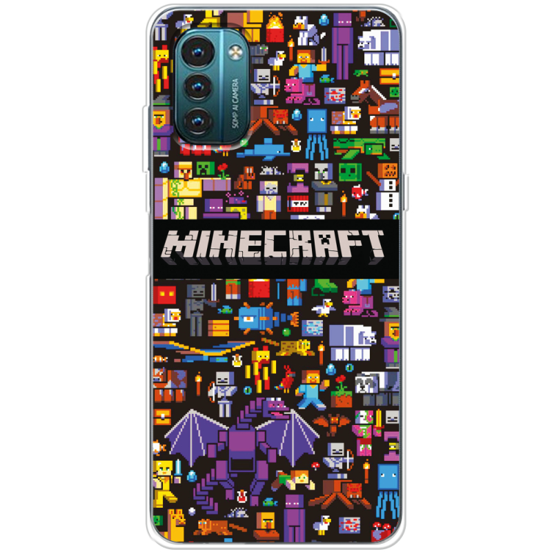 Чехол BoxFace Nokia G21 Minecraft Mobbery