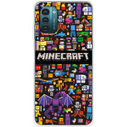 Чехол BoxFace Nokia G21 Minecraft Mobbery