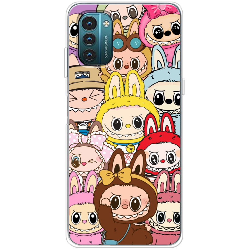 Чехол BoxFace Nokia G21 Labubu