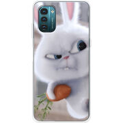 Чехол BoxFace Nokia G21 Rabbit Snowball