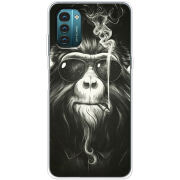 Чехол BoxFace Nokia G21 Smokey Monkey