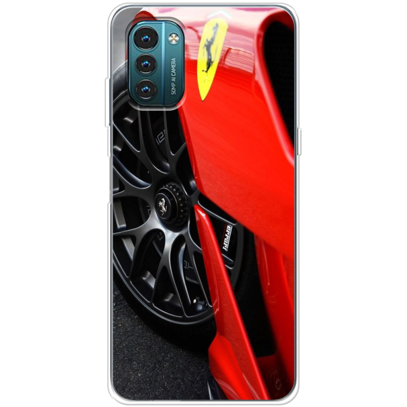 Чехол BoxFace Nokia G21 Ferrari 599XX