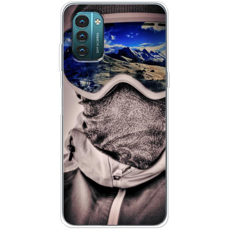 Чехол BoxFace Nokia G21 snowboarder