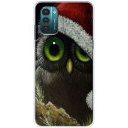 Чехол BoxFace Nokia G21 Christmas Owl