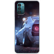 Чехол BoxFace Nokia G21 Silver Car