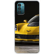 Чехол BoxFace Nokia G21 Corvette Z06