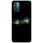 Чехол BoxFace Nokia G21 Eyes in the Dark