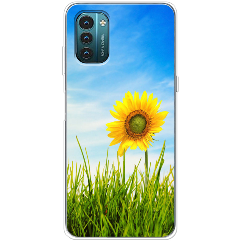 Чехол BoxFace Nokia G21 Sunflower Heaven