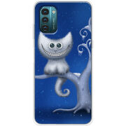 Чехол BoxFace Nokia G21 Smile Cheshire Cat