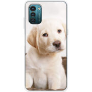 Чехол BoxFace Nokia G21 Puppy Labrador