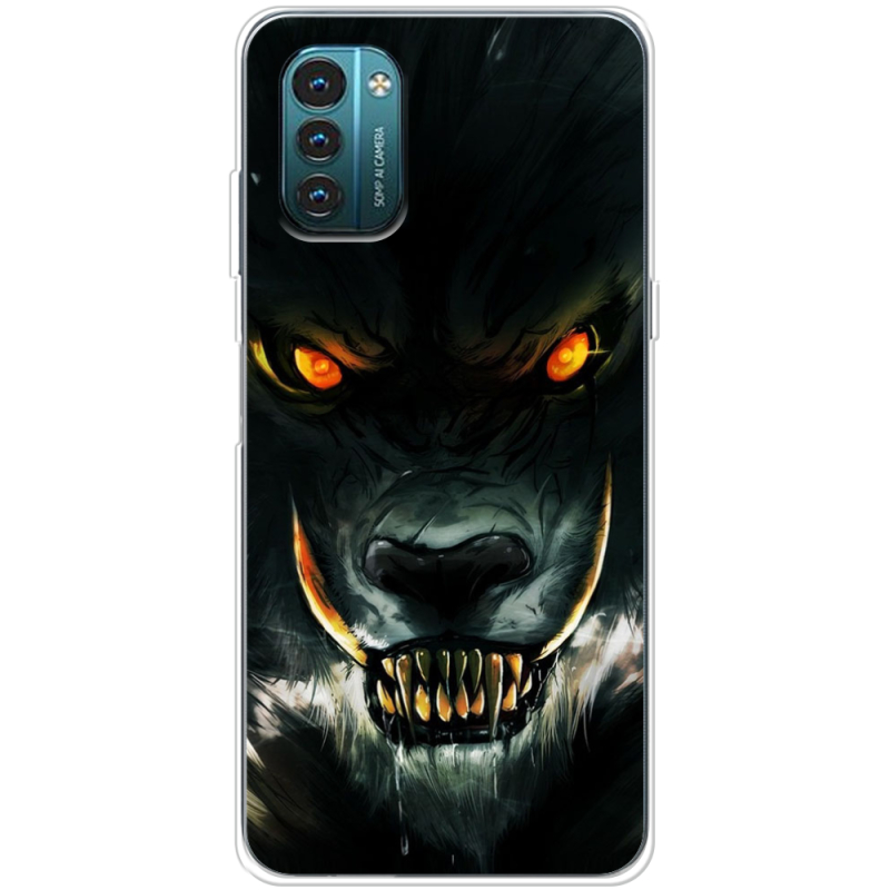 Чехол BoxFace Nokia G21 Werewolf