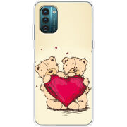 Чехол BoxFace Nokia G21 Teddy Bear Love