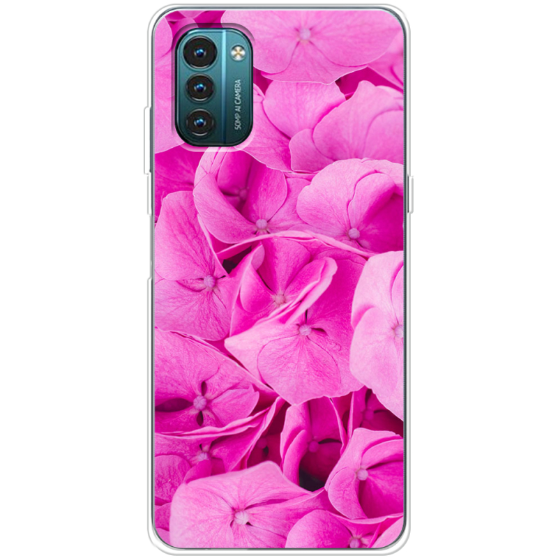 Чехол BoxFace Nokia G21 Pink Flowers