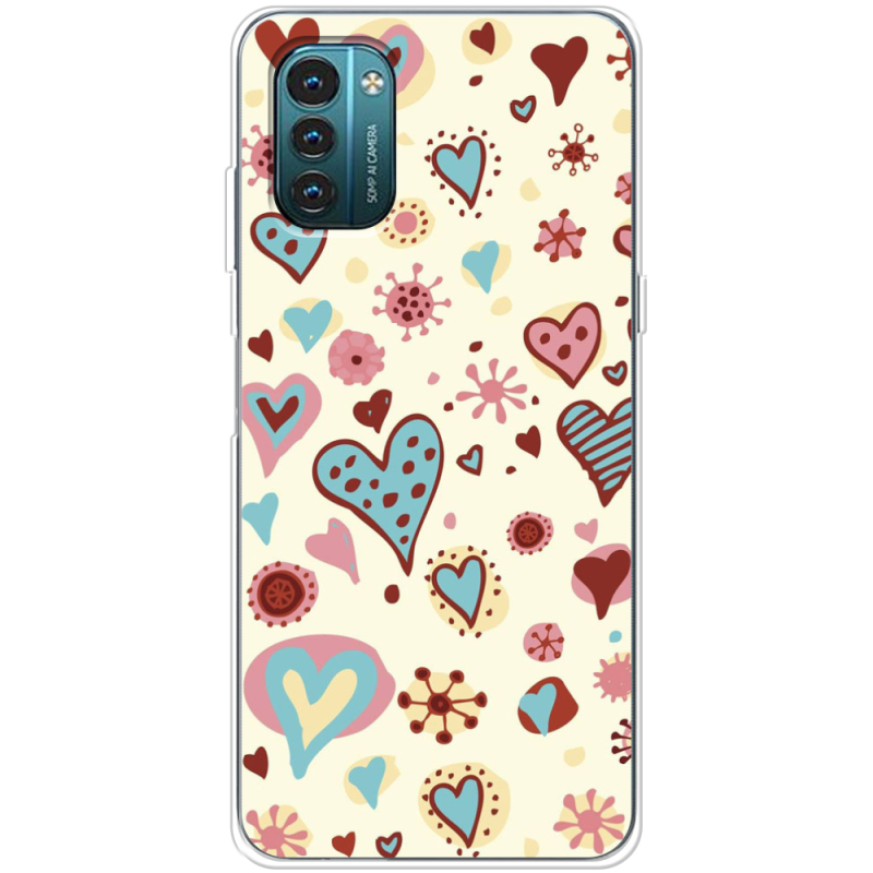 Чехол BoxFace Nokia G21 Be my Valentine