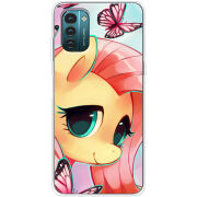 Чехол BoxFace Nokia G21 My Little Pony Fluttershy