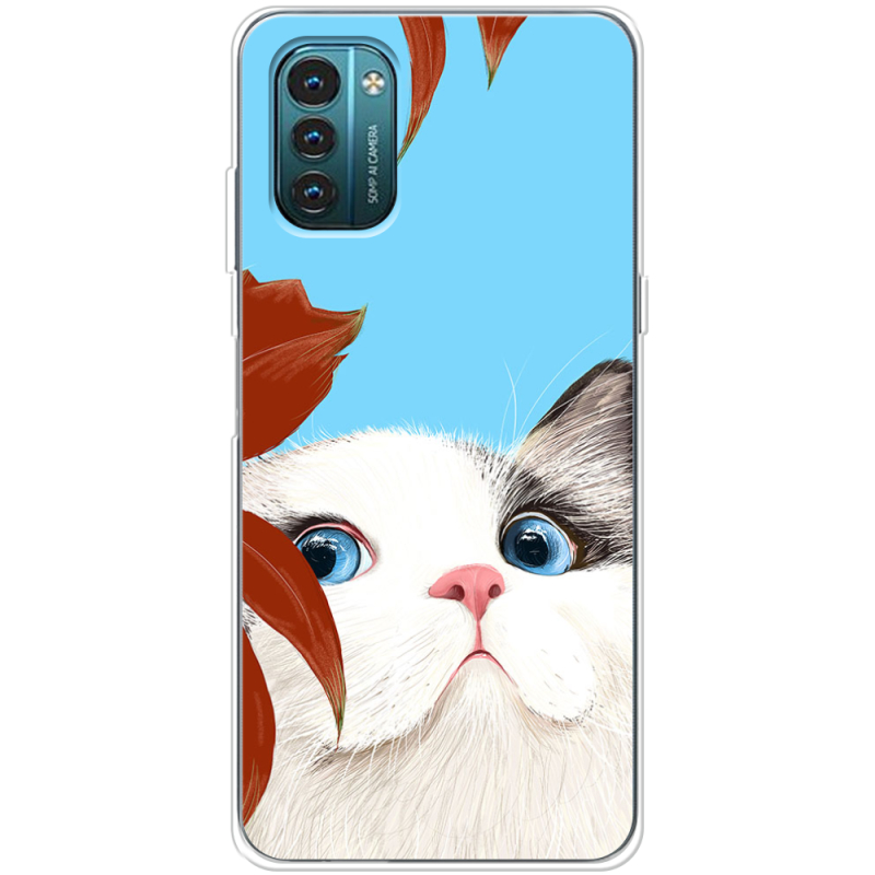 Чехол BoxFace Nokia G21 Wondering Cat