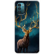 Чехол BoxFace Nokia G21 Fairy Deer