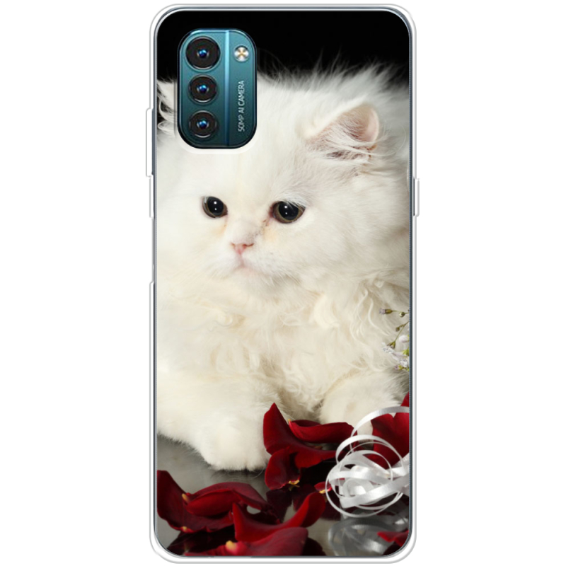 Чехол BoxFace Nokia G21 Fluffy Cat