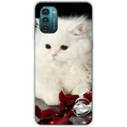 Чехол BoxFace Nokia G21 Fluffy Cat