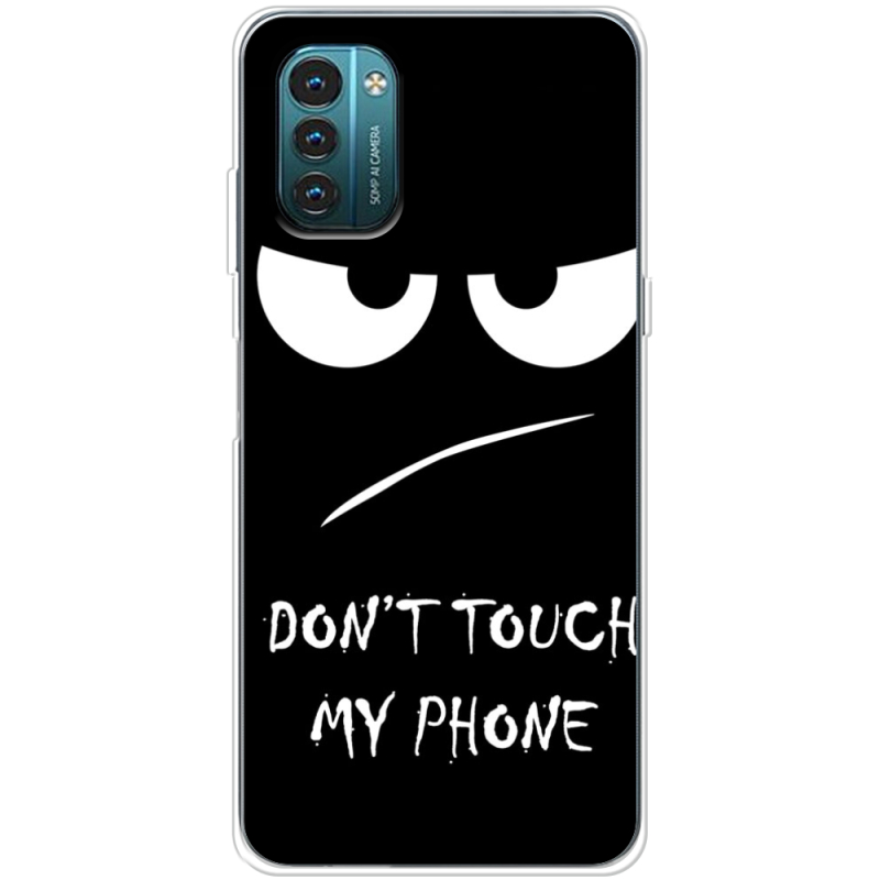 Чехол BoxFace Nokia G21 Don't Touch my Phone