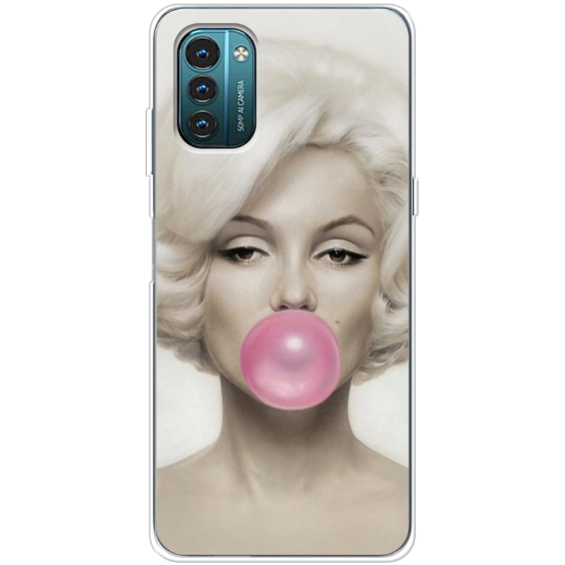 Чехол BoxFace Nokia G21 Marilyn Monroe Bubble Gum