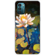 Чехол BoxFace Nokia G21 Waterlily