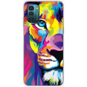 Чехол BoxFace Nokia G21 Frilly Lion