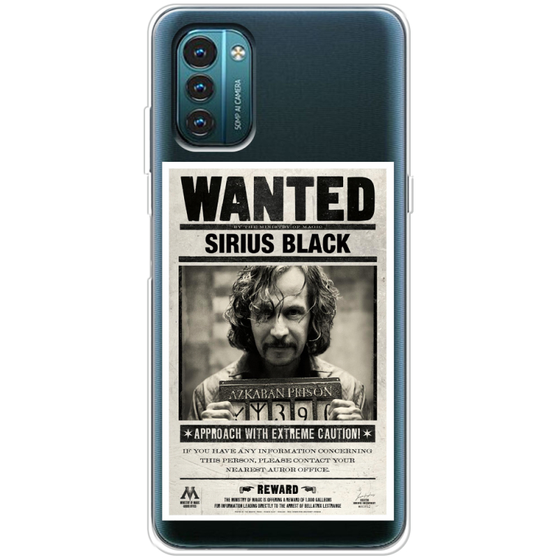 Прозрачный чехол BoxFace Nokia G21 Sirius Black