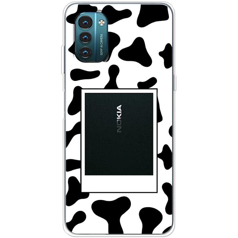 Прозрачный чехол BoxFace Nokia G21 Cow