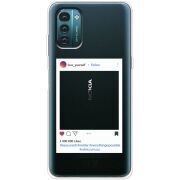 Прозрачный чехол BoxFace Nokia G21 Insta