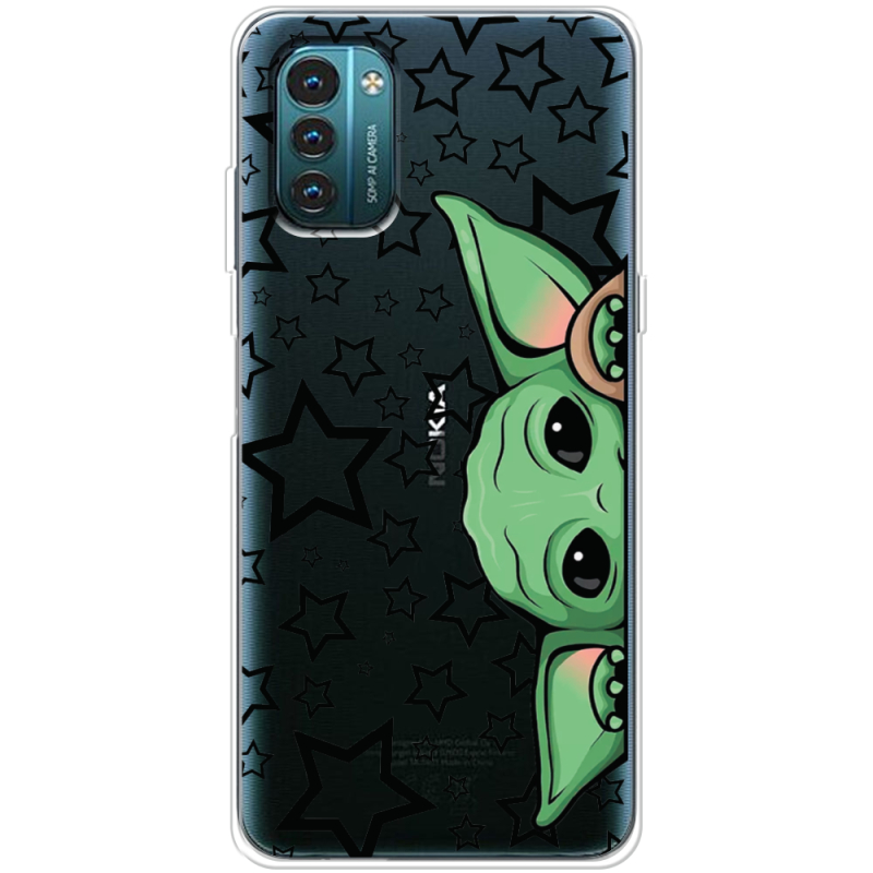 Прозрачный чехол BoxFace Nokia G21 Baby Yoda