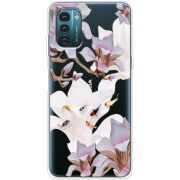 Прозрачный чехол BoxFace Nokia G21 Chinese Magnolia