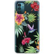 Прозрачный чехол BoxFace Nokia G21 Tropical